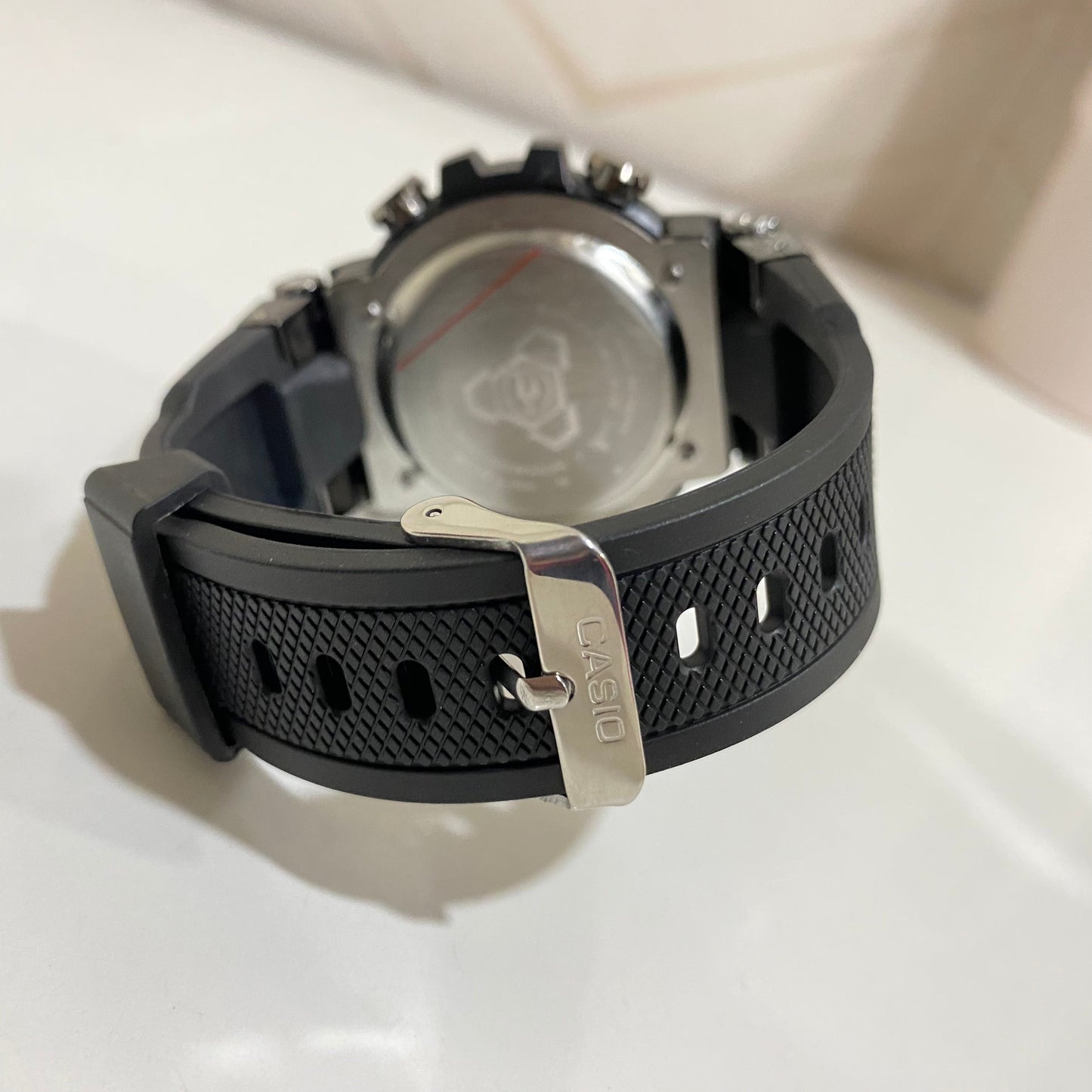 Casio G-Shock Analog-Digital Black Dial Men's Watch - GA-110LN-2
