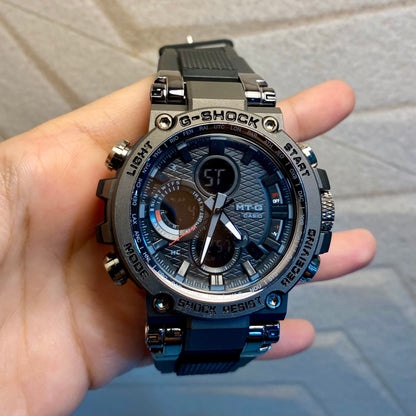 Casio G-Shock Analog-Digital Black Dial Men's Watch - GA-110LN-2