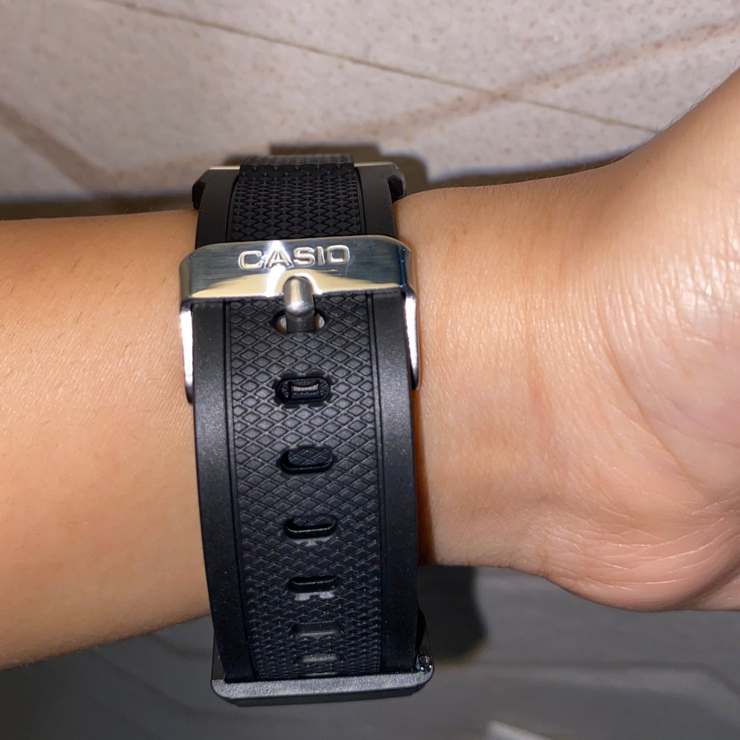 Casio G-Shock Analog-Digital Black Dial Men's Watch - GA-110LN-2