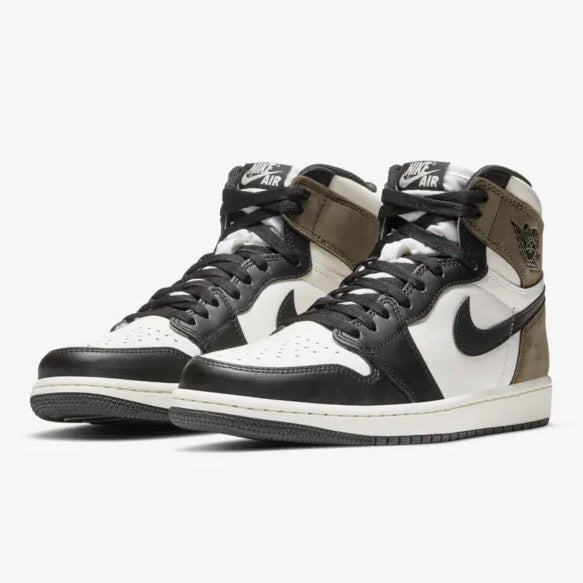 靴 NIKE Air Jordan 1 RETRO HIGH OG GS MOCHA NIKE AIR JORDAN 1 RETRO HIGH OG GS -DARK MOCHA- – KICKS LAB.