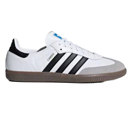 Adidas Samba Cloud White Core Black Shoes For Men And Women B75806