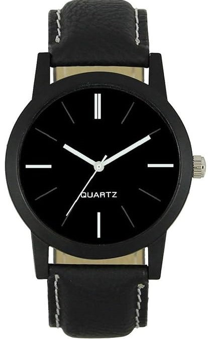 Quartz Movement Black Dial Men's Watch