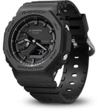 G-Shock Analog Digital Black Color Belt Men’s Watch For Man With Black Dial Gift Watch GA2100-1A1