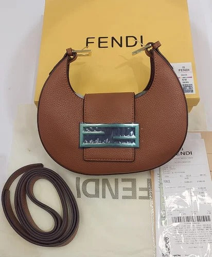 Small Size Bag light Brown Colour leather bag For Women FN-6528-WBG