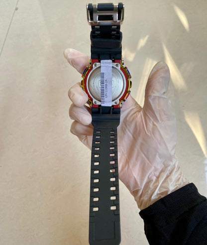 Casio G-Shock Resin Analog Digital  Multi-Color Sports Men's Watch-GS-6455
