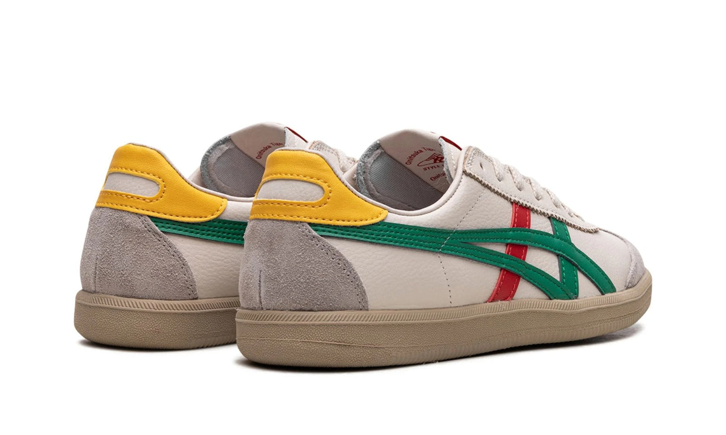 Onitsuka Tiger Tokuten White Beige Red Green Sneakers Casual Shoes For Man And Boys 1183C095-200