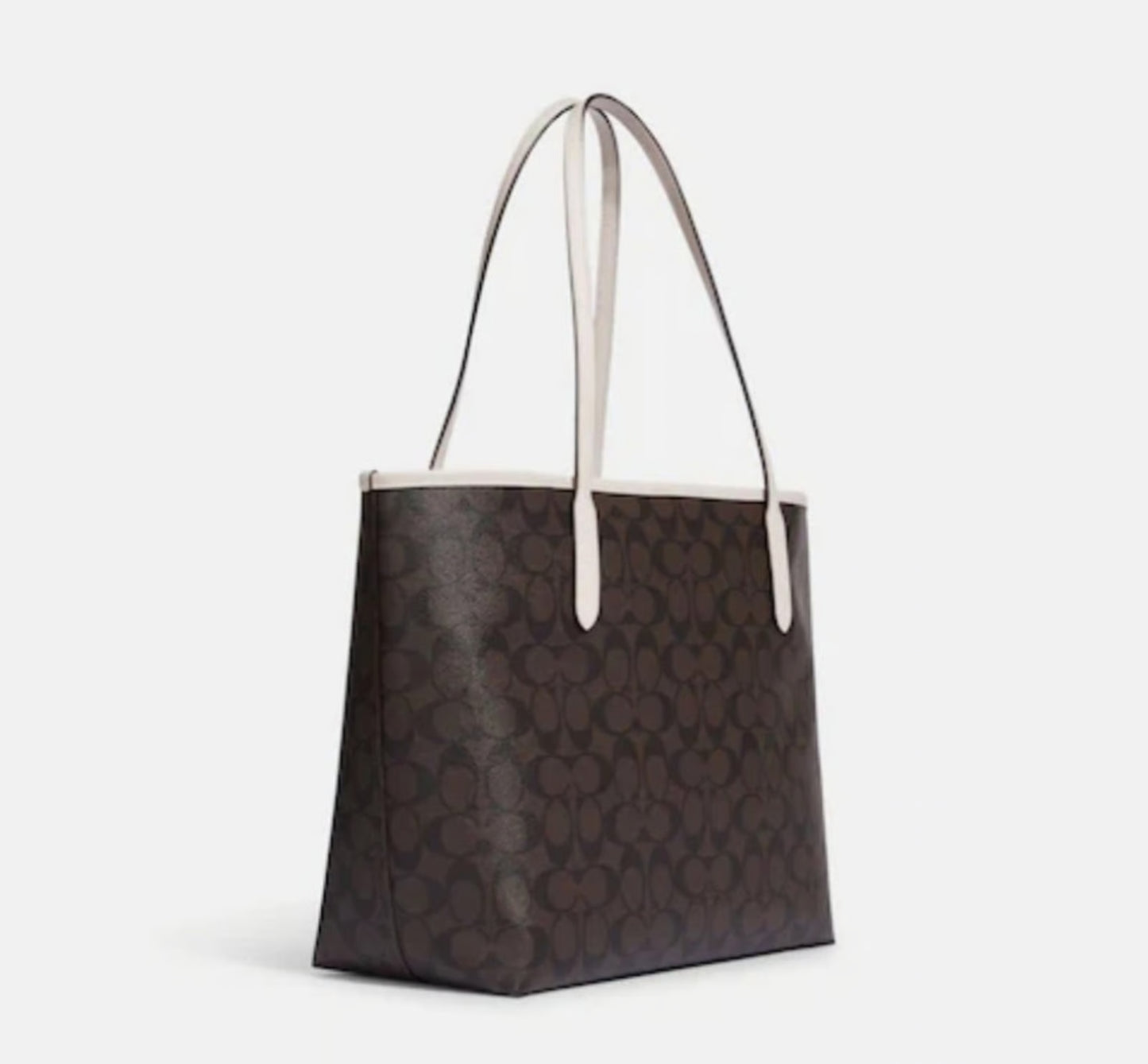 Coach Shoulder Bag Brown Stylist Daily Use Hand-Bag CO-4440-WBG