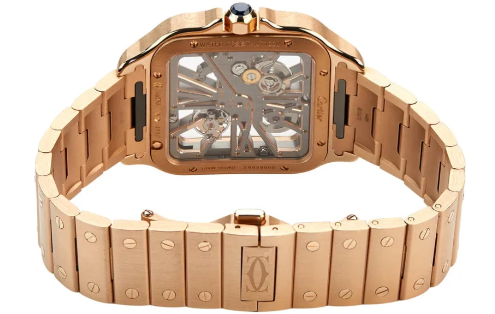 Cartier Rose-Gold Men's Watch For Man Rose-Gold Strap Crtr-Variants Best Gift For Man - CRTR-MTL-ROSEGOLD