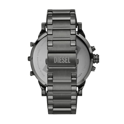 Diesel Big Daddy Multi-Function Chronograph Analog Black-Gold Dial Men's Watch DZ-8014