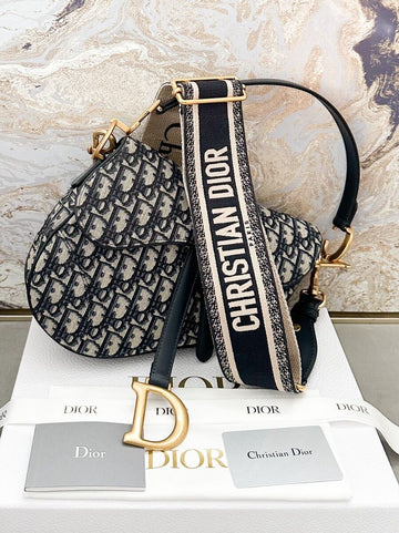 Dior Black New Leather Bag Stylist Daily Use Hand-Bag DR-4452-WBG