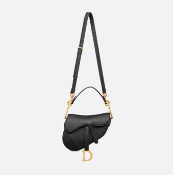 Dior Saddle Mini Shoulder Bag-Black Stylist Daily Use Hand-Bag DR-4437-WBG