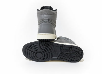 Air Jordan 1 Mid Shoes For Man White Shadow Grey Black Basketball Shoes 554724-073