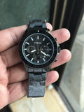 Fossil Machine Chronograph Black Dial Men's Watch for man Formal Casual - FS-2705