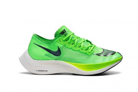 Nike Men's Zoomx Vaporfly Next Green Color Running Shoes For Men And Boys CD4773