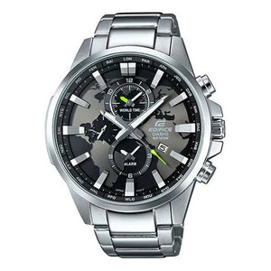 Casio Edifice Chronograph Black World Design Metal Men's Watch-best Gift 303D-1AVUDF