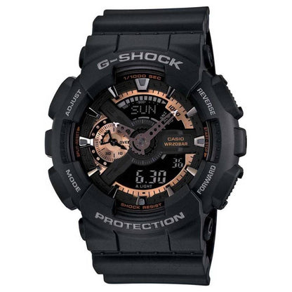 Casio G-Shock Analog-Digital Rose Gold Dial Men's Watch For Man Sports Gshock-G397 ( Ga-100rg-1adr )