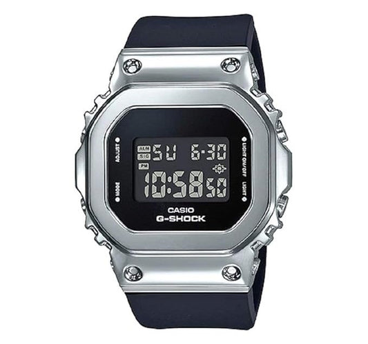 G-Shock Analog-Digital Full with Black & Silver Digital Dial Resin Black Strap Watch Unisex Fancy look premium quality GX-57