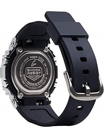 G-Shock Analog-Digital Full with Black & Silver Digital Dial Resin Black Strap Watch Unisex Fancy look premium quality GX-57