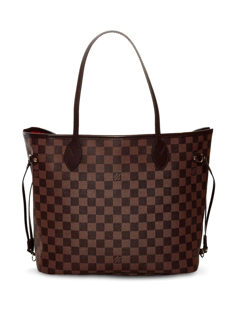 Authentic Canvas bag In checkered Brown Color Women's Or Girls Bag Along with sling- Stylist Daily Use Bag LV-5031-WBG