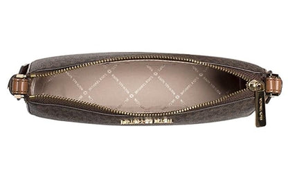 MK New Brown Multi-Pouch Leather Stylist Daily Use Hand-Bag MK-4448-WBG