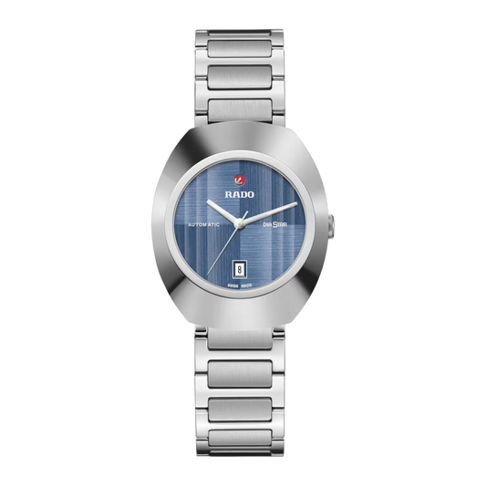 RADO Diastar Quartz Blue Dial Men's Watch RD-1217