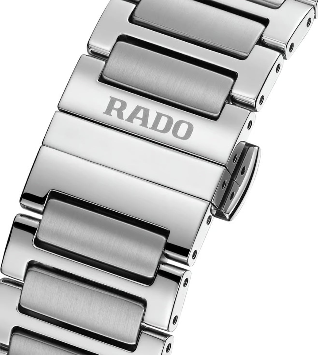 RADO Diastar Automatic Skeleton Dial Silver Men's Watch RD-1215