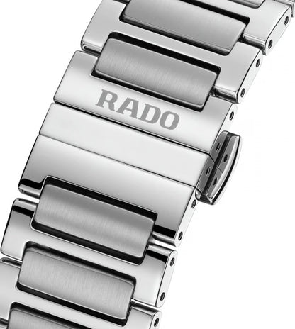 RADO Diastar Automatic Skeleton Dial Silver Men's Watch RD-1215