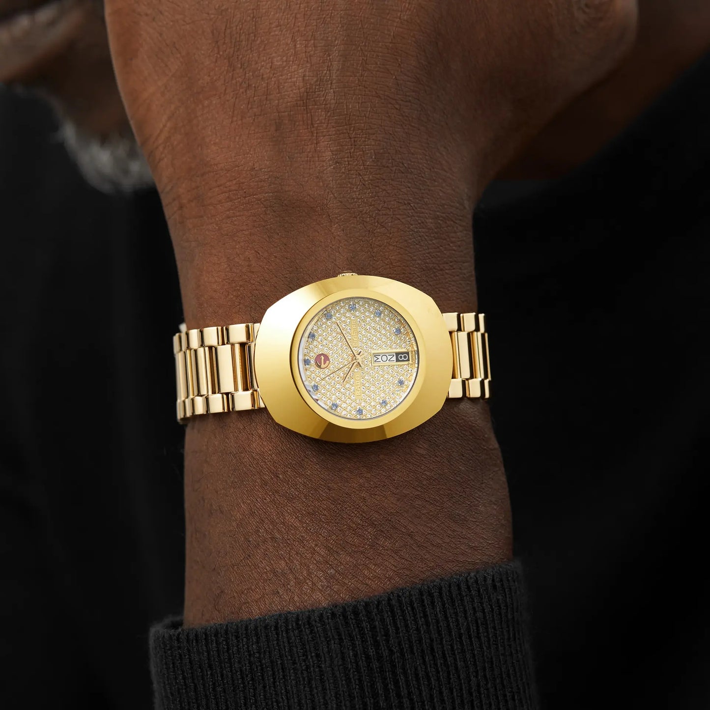 RADO Diastar Automatic Gold Dial Men's Watch RD-1220