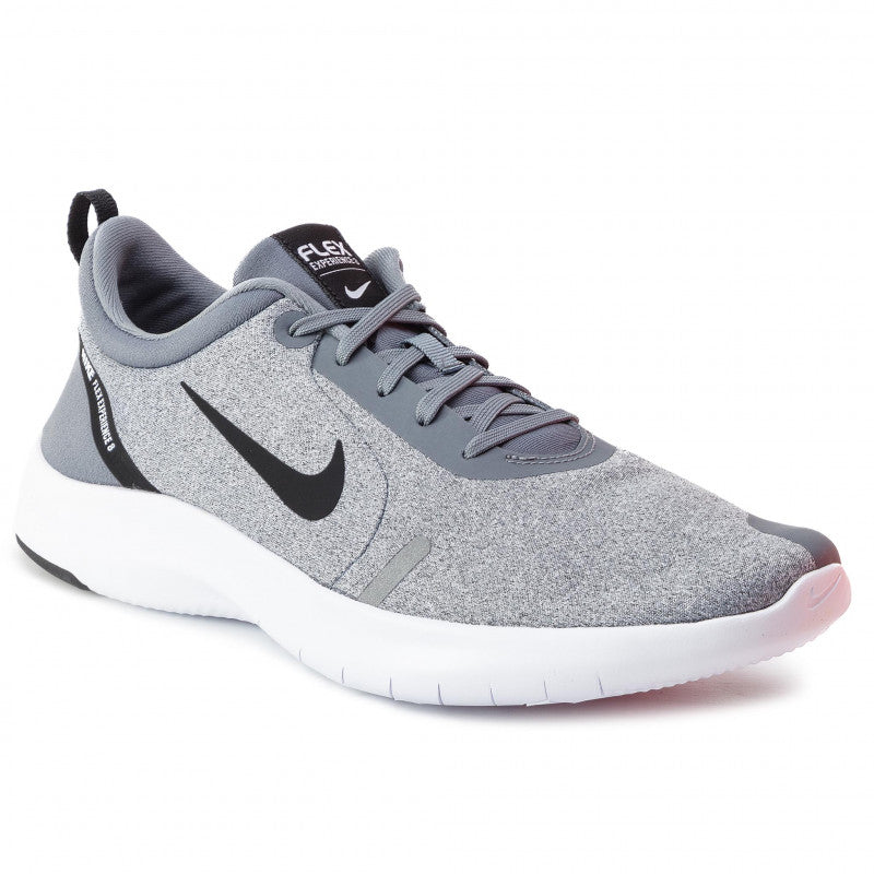 Nike Flex Experience Run RN Wolf Grey Black White Shoes For Man