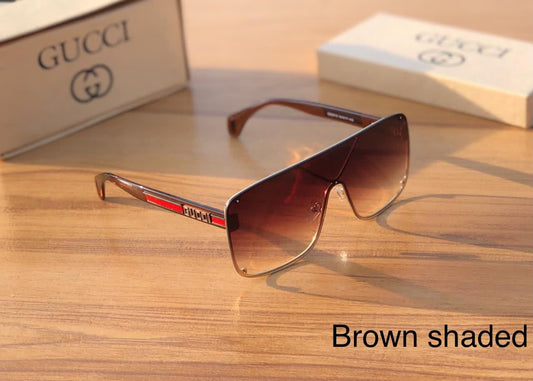 Brown Shaded Sunglass for Man and Woman's or Girl GU-2045 Gift Sunglass