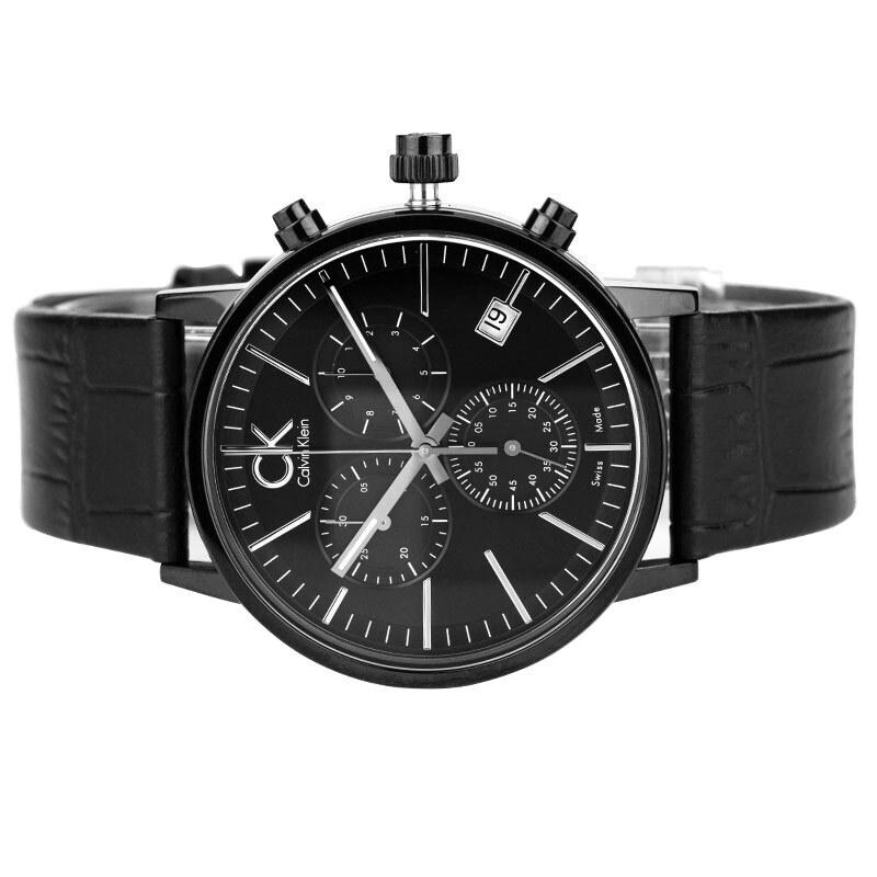 Calvin Klein Ck Quartz Analog Black Dial Man's Watch Unisex Best Gift CK-B-995