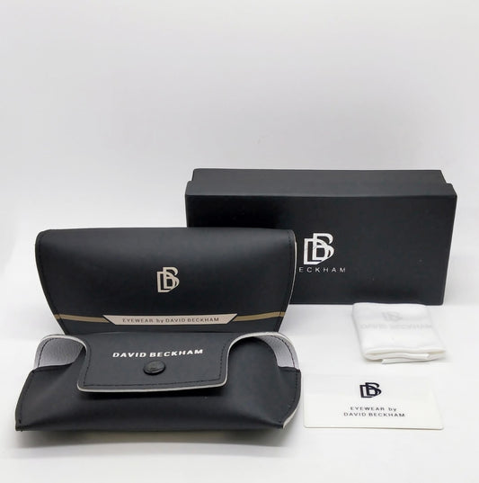 David Beckham Branded Original Sunglass Case With Brand Cover & Dust Cover And Hard Box For All Type of Sunglass DB-BLK-BOX