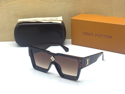 Branded Brown Shade Glass Men's And Women's Sunglass For Man And Woman Or Girls LV-5369 Unisex Gift Sunglass