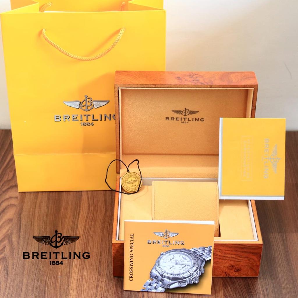 Breitling Luxury Original Watch Box BR-OG-BOX – Hopknock