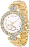 Gold Fashion Italian Design Women Analog watch for Girls and Ladies Watch - For Women