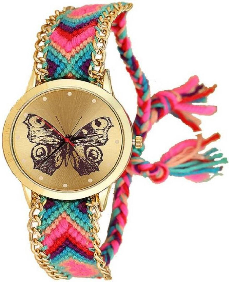 Muticoloured Watch For Women