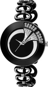 BLACK DIAMOND Analog Watch - For Girls or Women Best Gift RES-WAT-O88