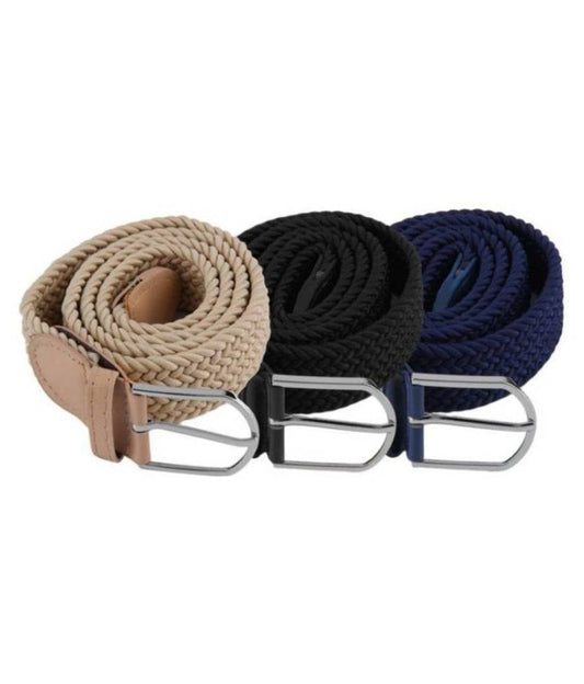 Women 3 Stretchable Belt Combo