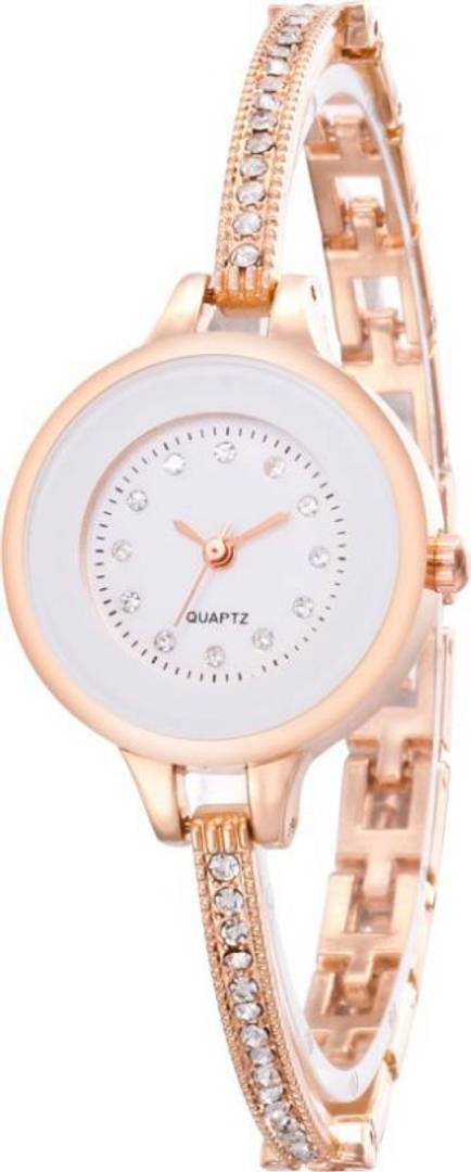 Classy Metal Analog Watches for Womens