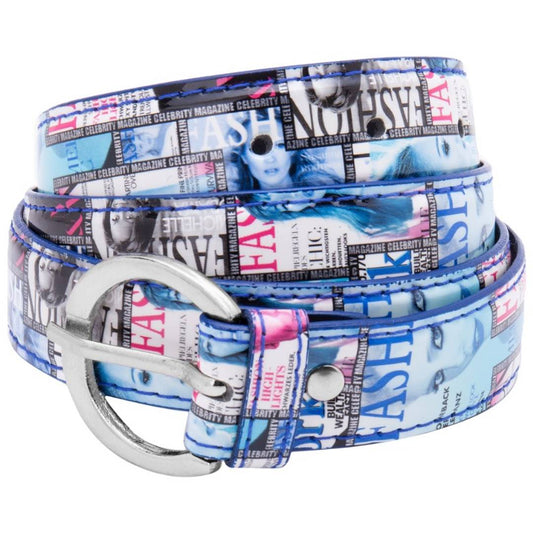 Amazing Leather multi color Belt for women