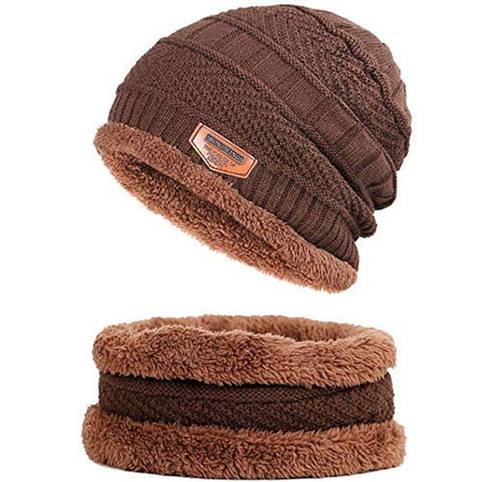 Ultra Soft Unisex Woolen Beanie Cap Plus