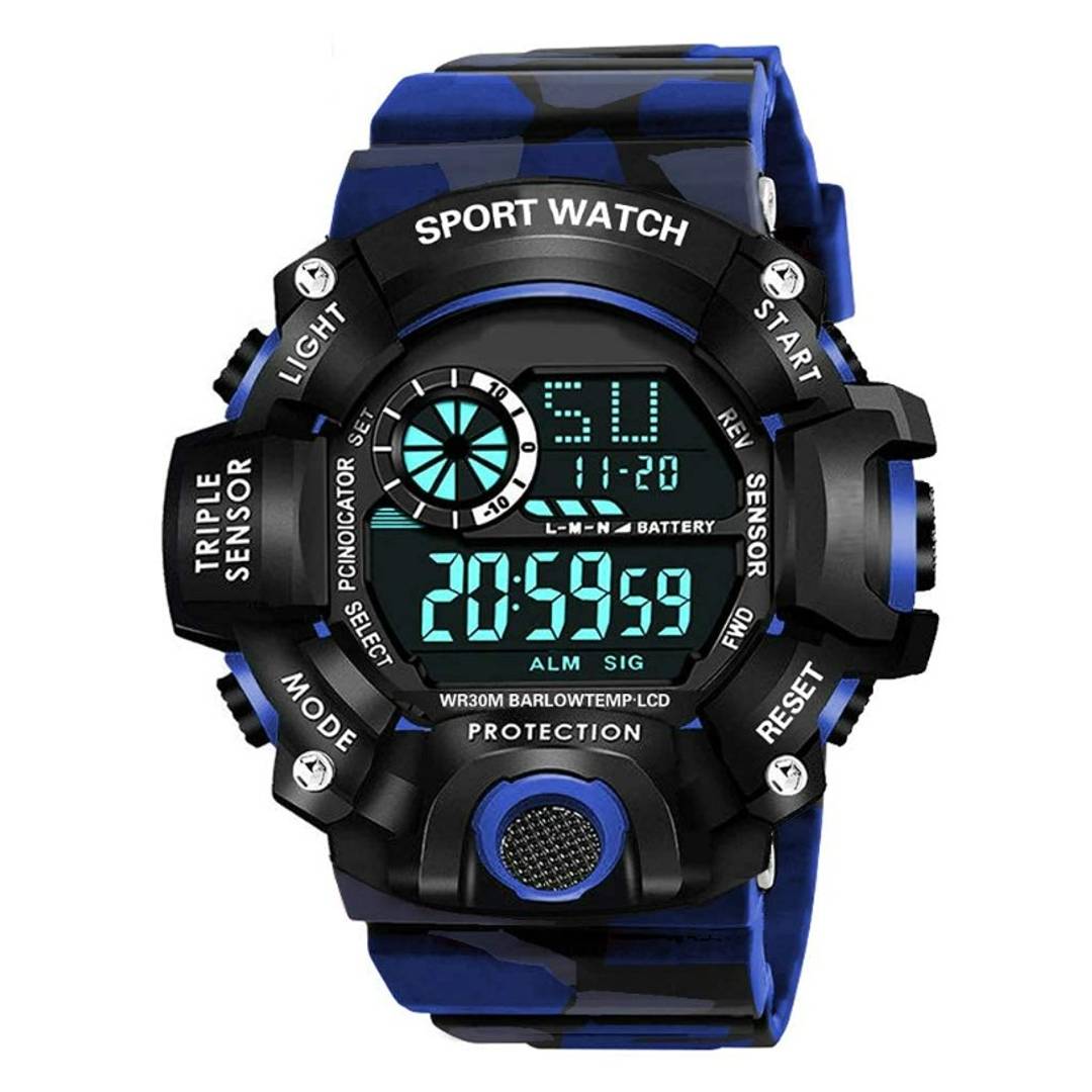 ST Blue Sports Watch