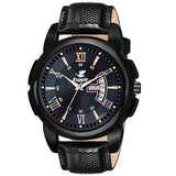 Espoir Analogue Black Dial Day and Date Boy's and Men's Watch - Dehradun0507