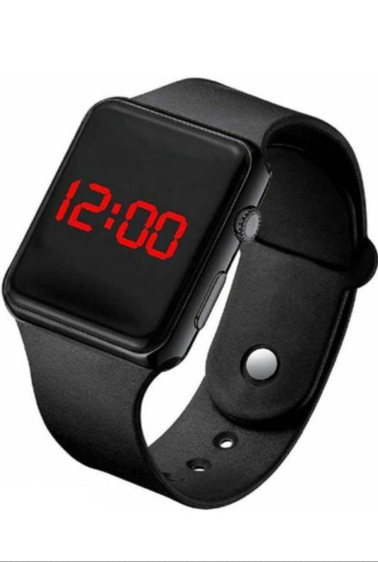 SQUARE DIAL LED HAND WATCH FOR MAN