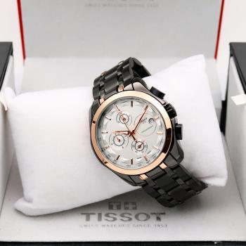 Tissot Black White Chronograph Men's Watch TS-616-BW