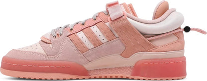 BAD BUNNY X ADIDAS FORUM LOW "PINK EASTER EGG"-GW0265 ( Included All The Accessories )