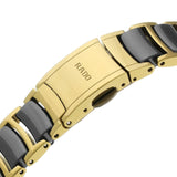 Rado Centrix Skeleton 38Mm Automatic Open Heart Gold Men's Watch For Man Gift (Copy) R-30180-1