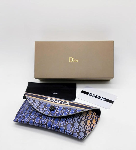 Christian Dior Branded Original Sunglass Case With Brand Cover & Dust Cover And Hard Box For All Type of Sunglass