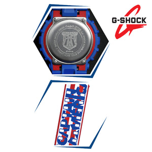 Casio G-SHOCK x MARVEL AVENGERS CAPTAIN AMERICA GA-110CAPTAIN-2PR