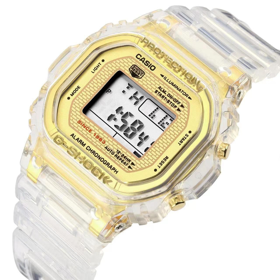 Casio G-Shock Mudmaster Analog-Digital Yellow Dial Men's Watch - GG-1580-1ADR Gshock